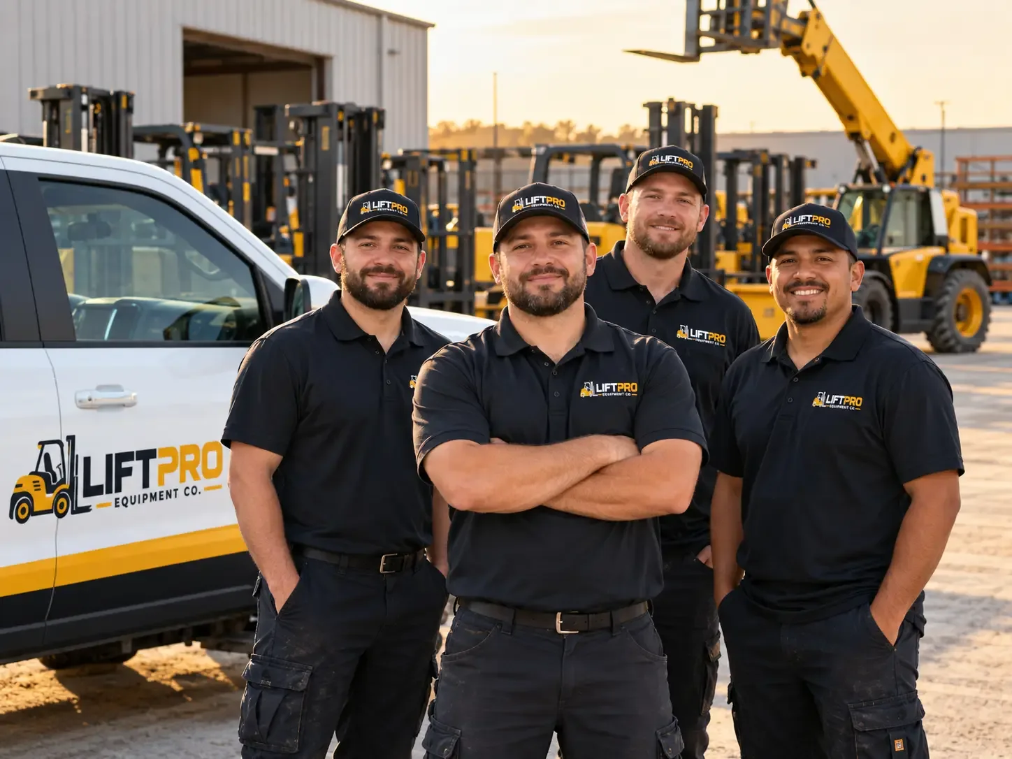 Forklift Rental company in Pavilion, NY