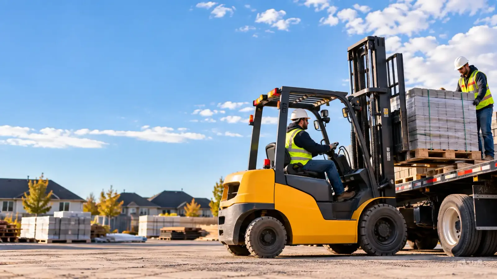 Forklift Rental in Pavilion, NY